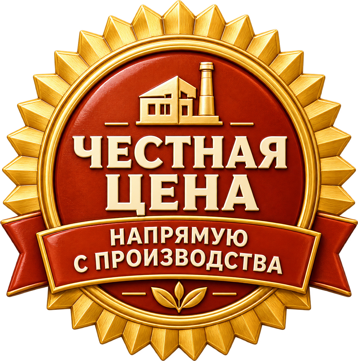 Честная цена — напрямую с производства